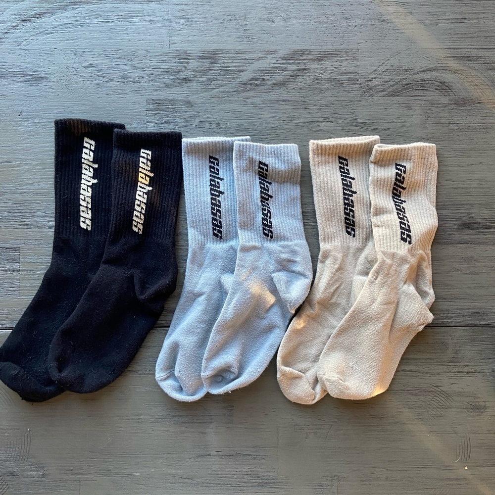 Yeezy Calabasas socks